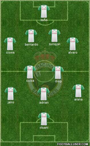 R. Racing Club S.A.D. Formation 2012