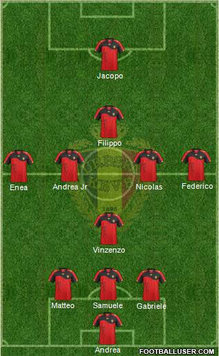 Belgium Formation 2012