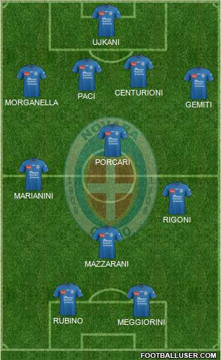 Novara Formation 2012