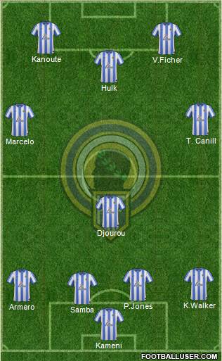 Hércules C.F., S.A.D. Formation 2012