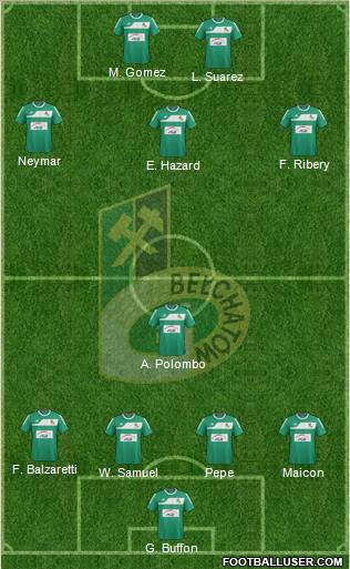 GKS Belchatow Formation 2012