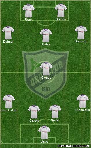 Orduspor Formation 2012