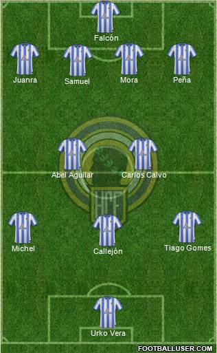 Hércules C.F., S.A.D. Formation 2012