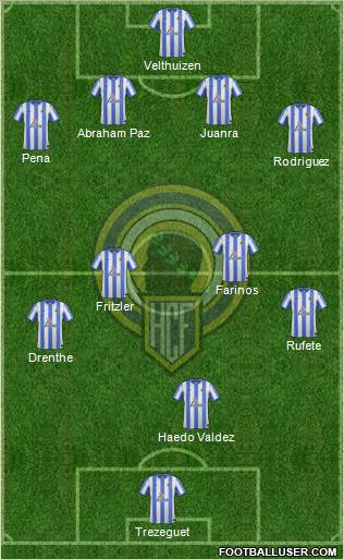 Hércules C.F., S.A.D. Formation 2012