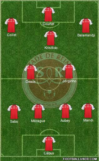 Stade de Reims Formation 2012