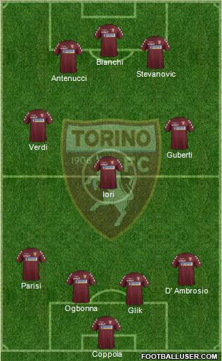 Torino Formation 2012