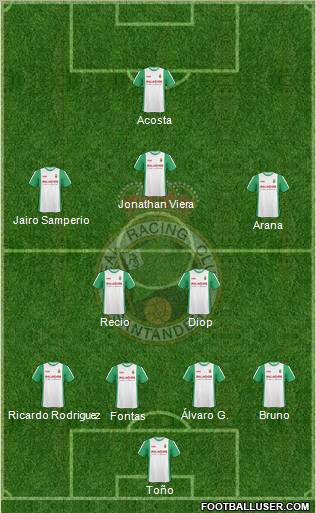 R. Racing Club S.A.D. Formation 2012