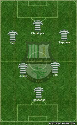 Al-Ahli Sports Club (QAT) Formation 2012