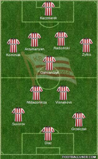 Cracovia Krakow Formation 2012