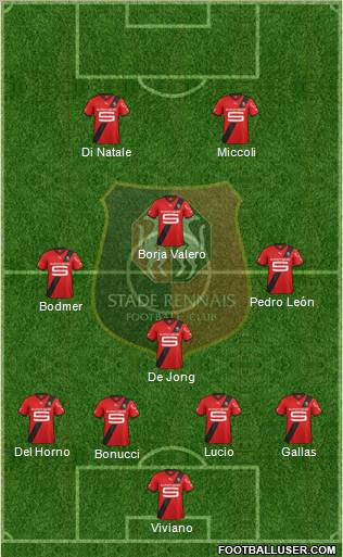 Stade Rennais Football Club Formation 2012