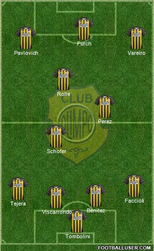 Olimpo de Bahía Blanca Formation 2012