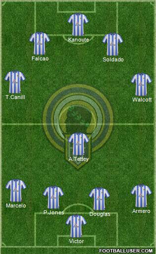 Hércules C.F., S.A.D. Formation 2012