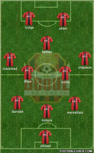 FC Seoul Formation 2012