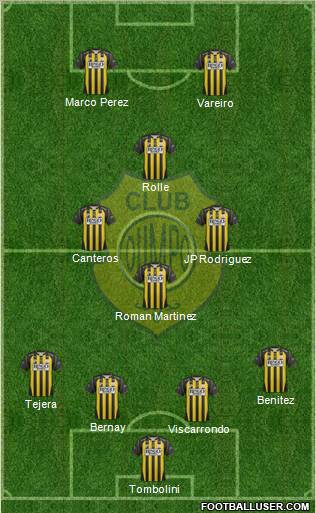 Olimpo de Bahía Blanca Formation 2012