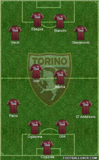 Torino Formation 2012