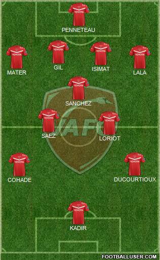 Valenciennes Football Club Formation 2012