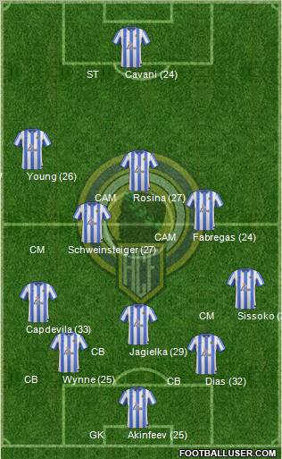 Hércules C.F., S.A.D. Formation 2012