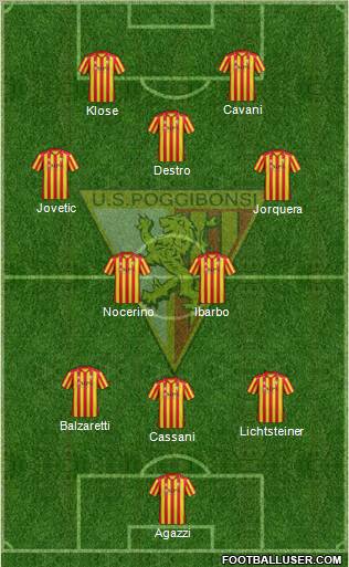 Poggibonsi Formation 2012