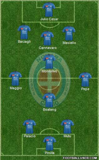 Novara Formation 2012