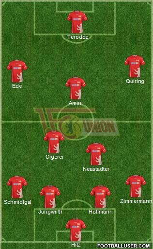 1.FC Union Berlin Formation 2012