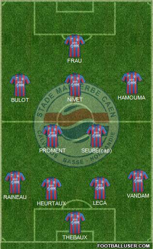 Stade Malherbe Caen Basse-Normandie Formation 2012