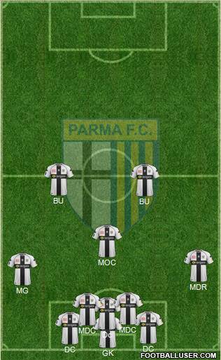 Parma Formation 2012