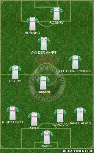 R. Racing Club S.A.D. Formation 2012