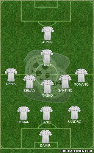 FC Zestafoni Formation 2012