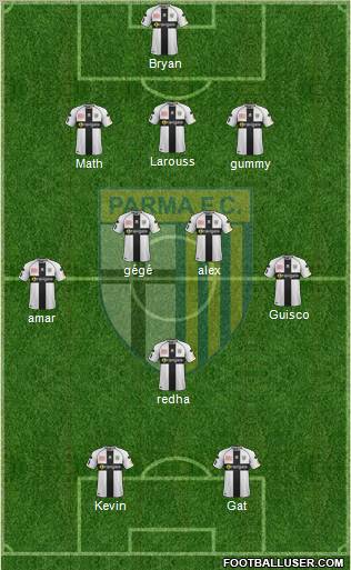 Parma Formation 2012