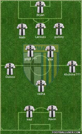 Parma Formation 2012