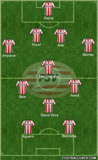 PSV Formation 2012