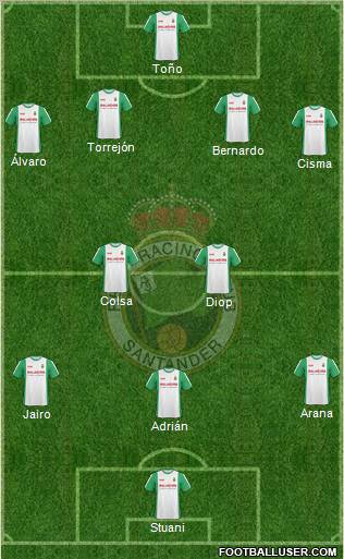 R. Racing Club S.A.D. Formation 2012