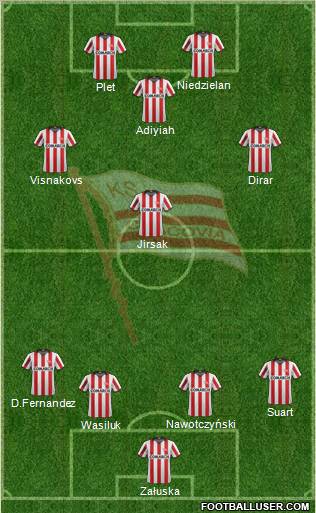 Cracovia Krakow Formation 2012