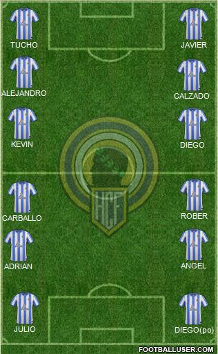 Hércules C.F., S.A.D. Formation 2012