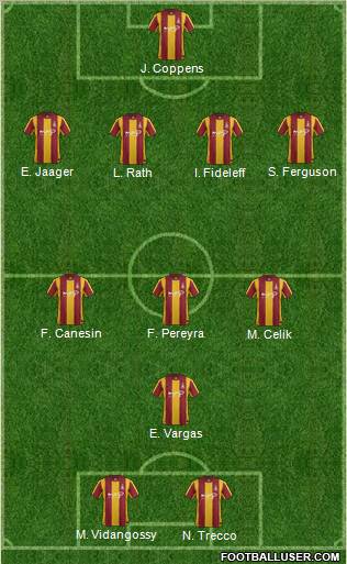 Bradford City Formation 2012