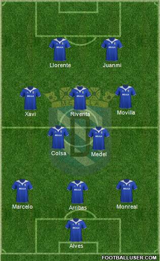 U.D. Melilla Formation 2012