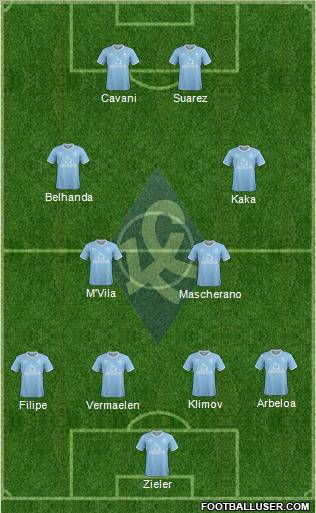 Krylja Sovetov Samara Formation 2012