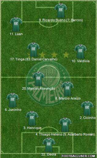 SE Palmeiras Formation 2012