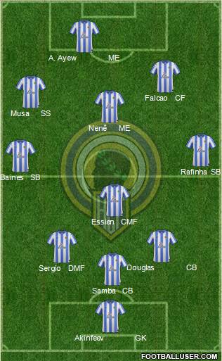 Hércules C.F., S.A.D. Formation 2012