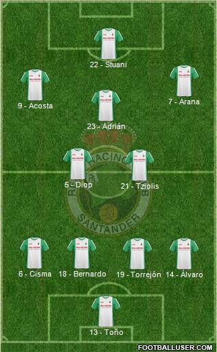 R. Racing Club S.A.D. Formation 2012