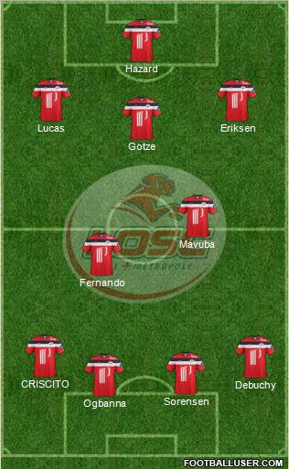 LOSC Lille Métropole Formation 2012