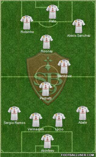 Stade Brestois 29 Formation 2012