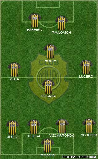 Olimpo de Bahía Blanca Formation 2012