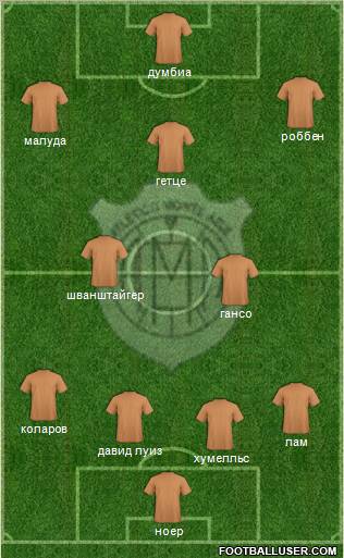 A Monte Azul Formation 2012