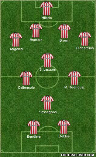 Sunderland Formation 2012