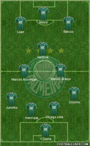 SE Palmeiras Formation 2012