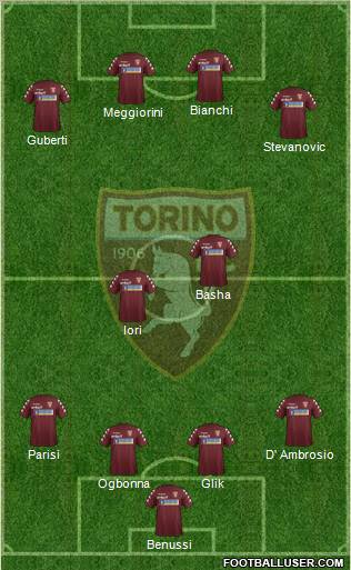 Torino Formation 2012