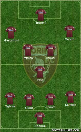 Torino Formation 2012