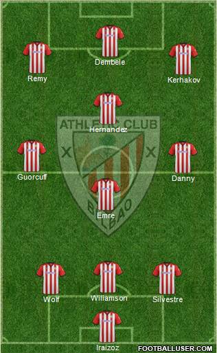 Athletic Club Formation 2012