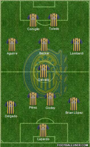 Rosario Central Formation 2012